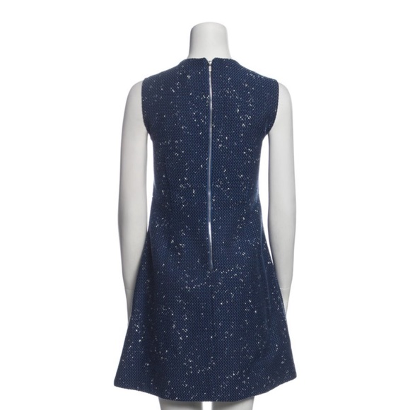 New with tags Diane von furstenberg Tweed Sheath Dress Size 10 - Picture 2 of 2